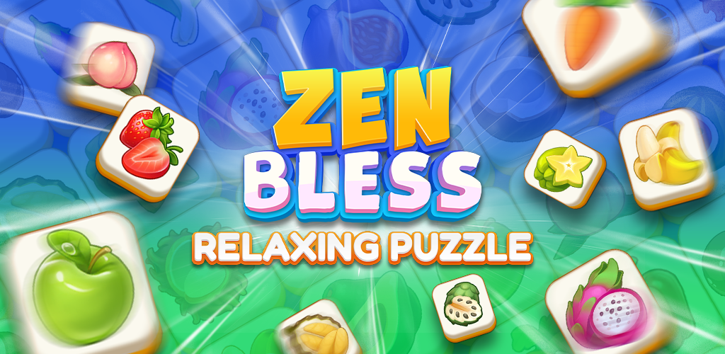 Zen Bless Relaxing Puzzle